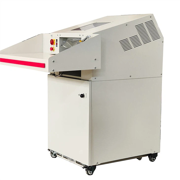 Industriell pappersförstörare